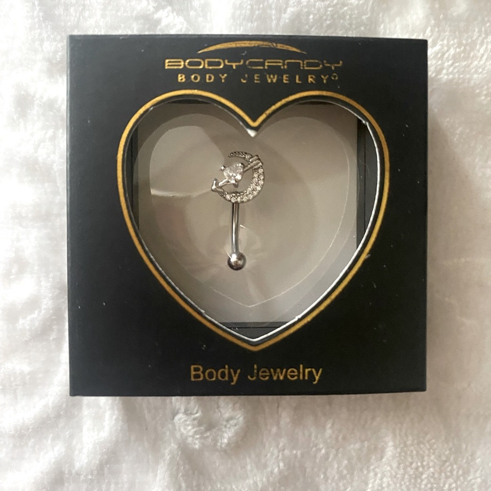 🍀Body Candy NWT Eyebrow or Belly Ring